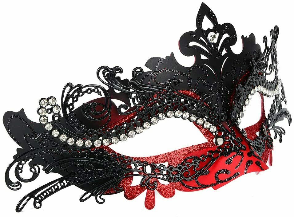 Maskerade Maske Karneval Dekorationen Venezianische Masken für Frauen