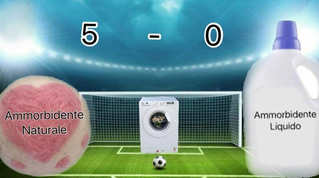 MGKolbe® 6 XXL Trocknerbälle für Wäschetrockner - Der natürliche Weichspüler