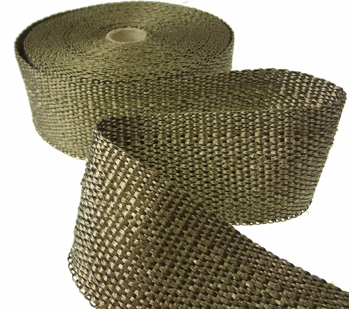 Hitzeschutzband Basaltfaser Auspuffband 10M mit Kabelbinder für Fächerkrümmer DE