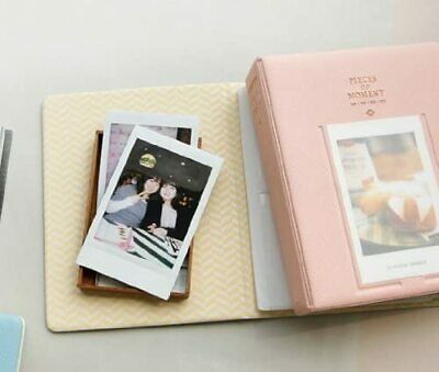 64 Taschen Mini Album Schutzhülle Foto Album Fotohüllen für Mini Fujifilm Instax