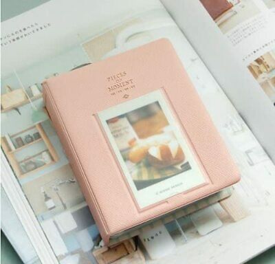 64 Taschen Mini Album Schutzhülle Foto Album Fotohüllen für Mini Fujifilm Instax