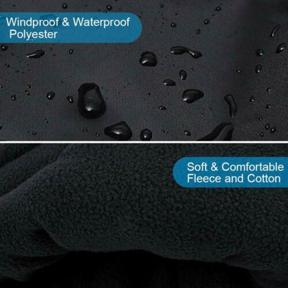 Handwärmer Handschuhe Kinderwagen Handmuff mit warme Fleece und Baumwolle