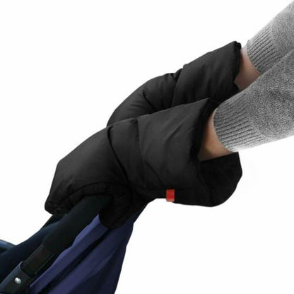 Handwärmer Handschuhe Kinderwagen Handmuff mit warme Fleece und Baumwolle