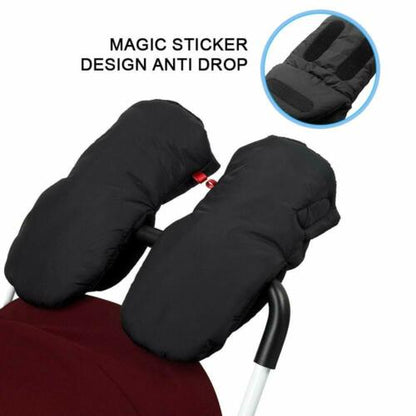Handwärmer Handschuhe Kinderwagen Handmuff mit warme Fleece und Baumwolle