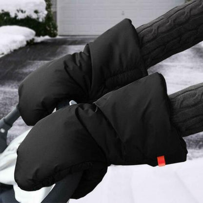 Handwärmer Handschuhe Kinderwagen Handmuff mit warme Fleece und Baumwolle