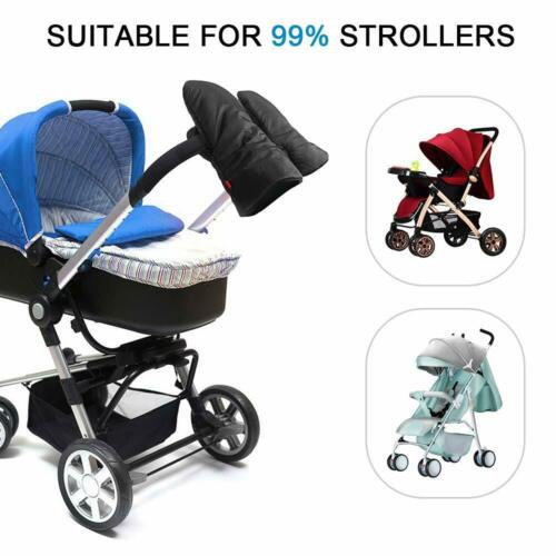 Handwärmer Handschuhe Kinderwagen Handmuff mit warme Fleece und Baumwolle