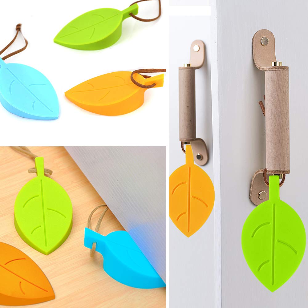 Spar24 Kinder Sicherheitsset, 45 Stück Baby Sicherheitsset 15 Runde Eckenschutz 12 Steckdosenschutz 6 Schiebetürverschlüsse 6 Sicherheitsschloss 3 Türschaum 3 Leaf Türstopper für Schrank Schublade