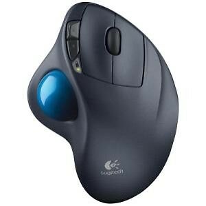 Logitech M545 Kabellose Maus, Schwarz