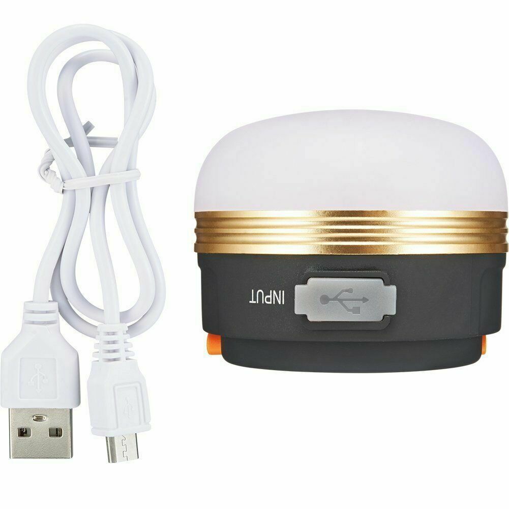 LED Camping Lampe Outdoor Wandern hike Licht Laterne leicht Akku USB aufladbar