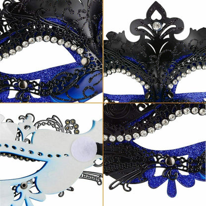 Maskerade Maske Karneval Dekorationen Venezianische Masken für Frauen
