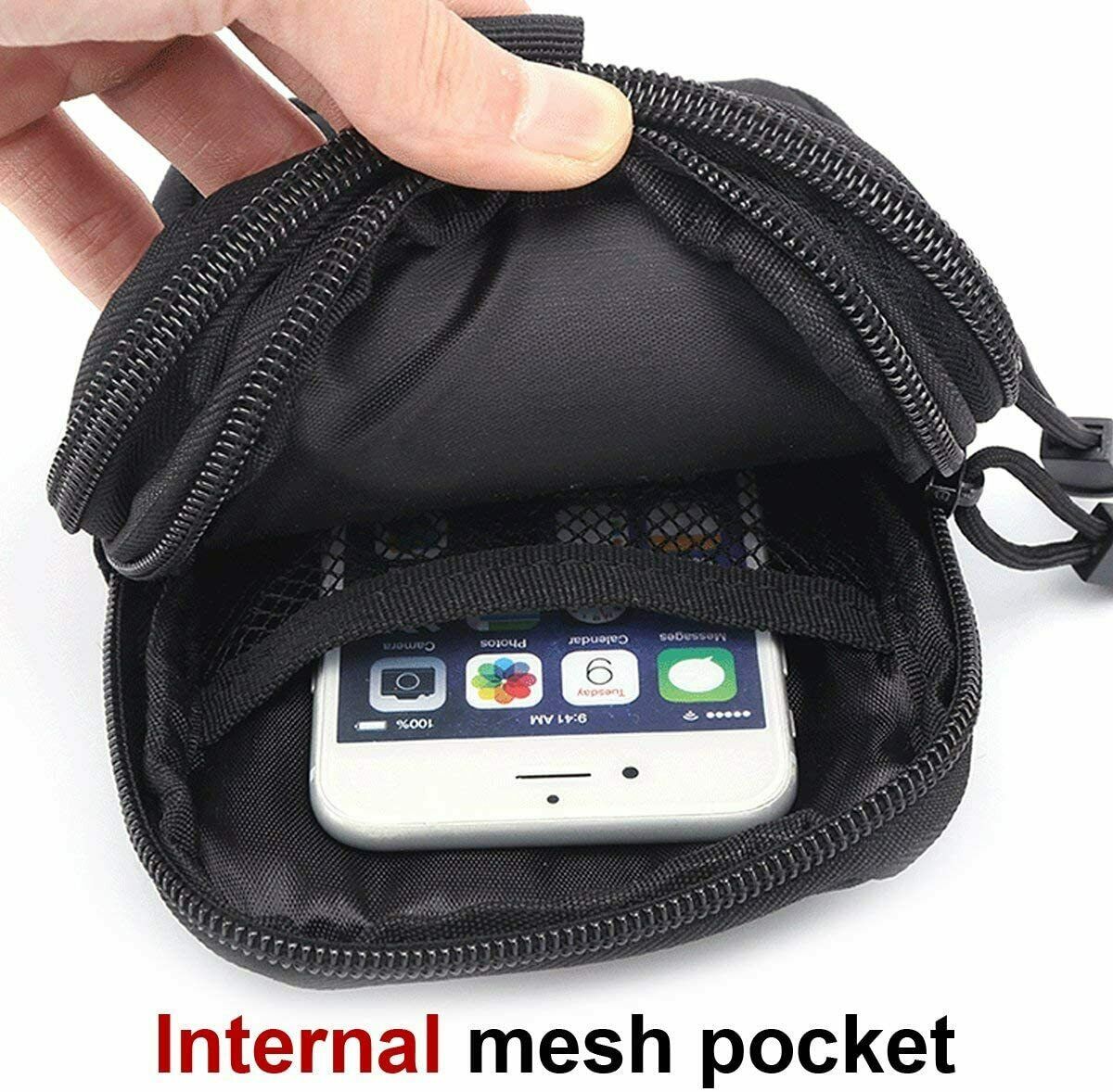 Outdoor Reisen Sport Taktische Tasche Bauchtasche Gürteltasche Handytasche