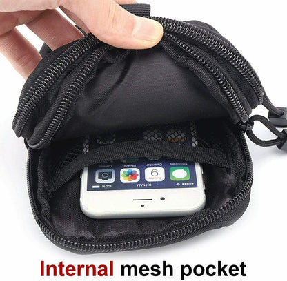 Outdoor Reisen Sport Taktische Tasche Bauchtasche Gürteltasche Handytasche