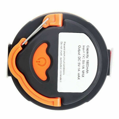LED Camping Lampe Outdoor Wandern hike Licht Laterne leicht Akku USB aufladbar