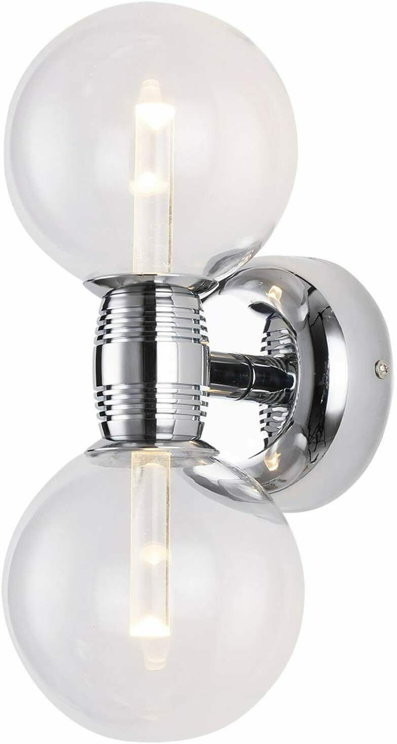Modern 2x5W LED Wandleuchte Wandlampe Flurlampe Badleuchte Effektlampe Strahler