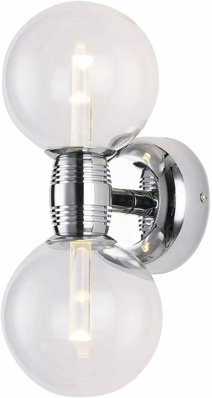 Modern 2x5W LED Wandleuchte Wandlampe Flurlampe Badleuchte Effektlampe Strahler