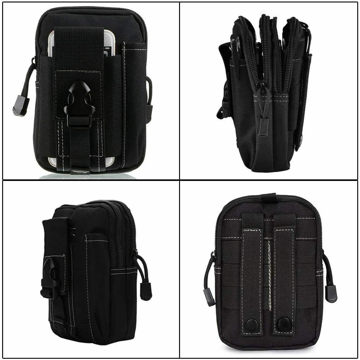 Outdoor Reisen Sport Taktische Tasche Bauchtasche Gürteltasche Handytasche