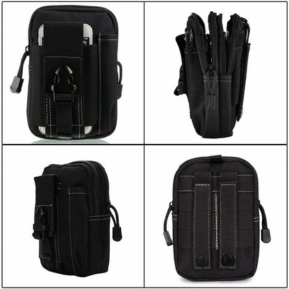 Outdoor Reisen Sport Taktische Tasche Bauchtasche Gürteltasche Handytasche