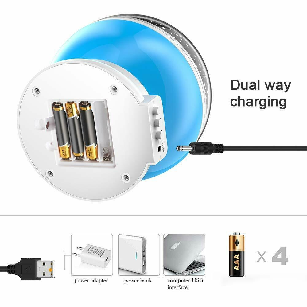Sternenhimmel Projektor, Sunnest baby Nachtlicht LED 360° Rotierend Projektions