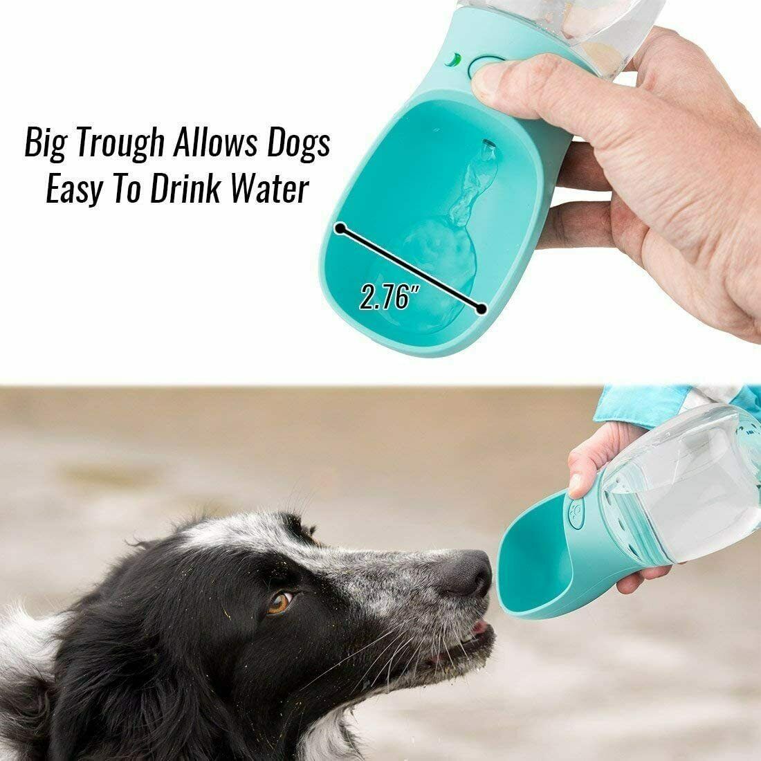 PB+ Tragbare Haustier Wasserflasche Hund Katze Trinkflasche Pet Care Cup