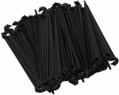 50pc 11cm Hook Fixed Stems Support Holder for 4/7 Drip Irrigation Water Hose