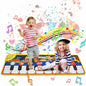  Kinder Spielzeug Piano Matte Keyboard Matte Klaviermatte Tanzmatte 110cm x 36cm