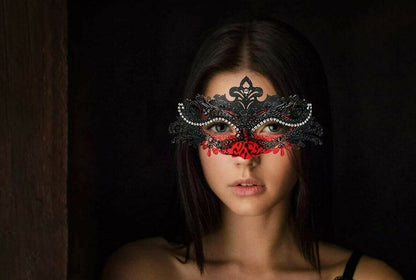 Maskerade Maske Karneval Dekorationen Venezianische Masken für Frauen
