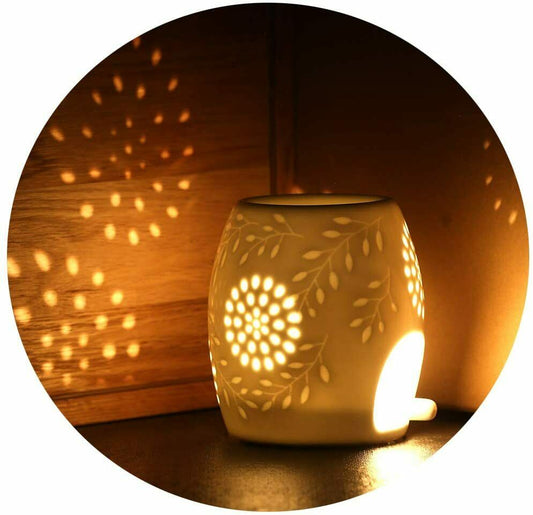 Keramische Duft Brenner Kerzenständer Kerzenhalter Duftlampe Aromalampe