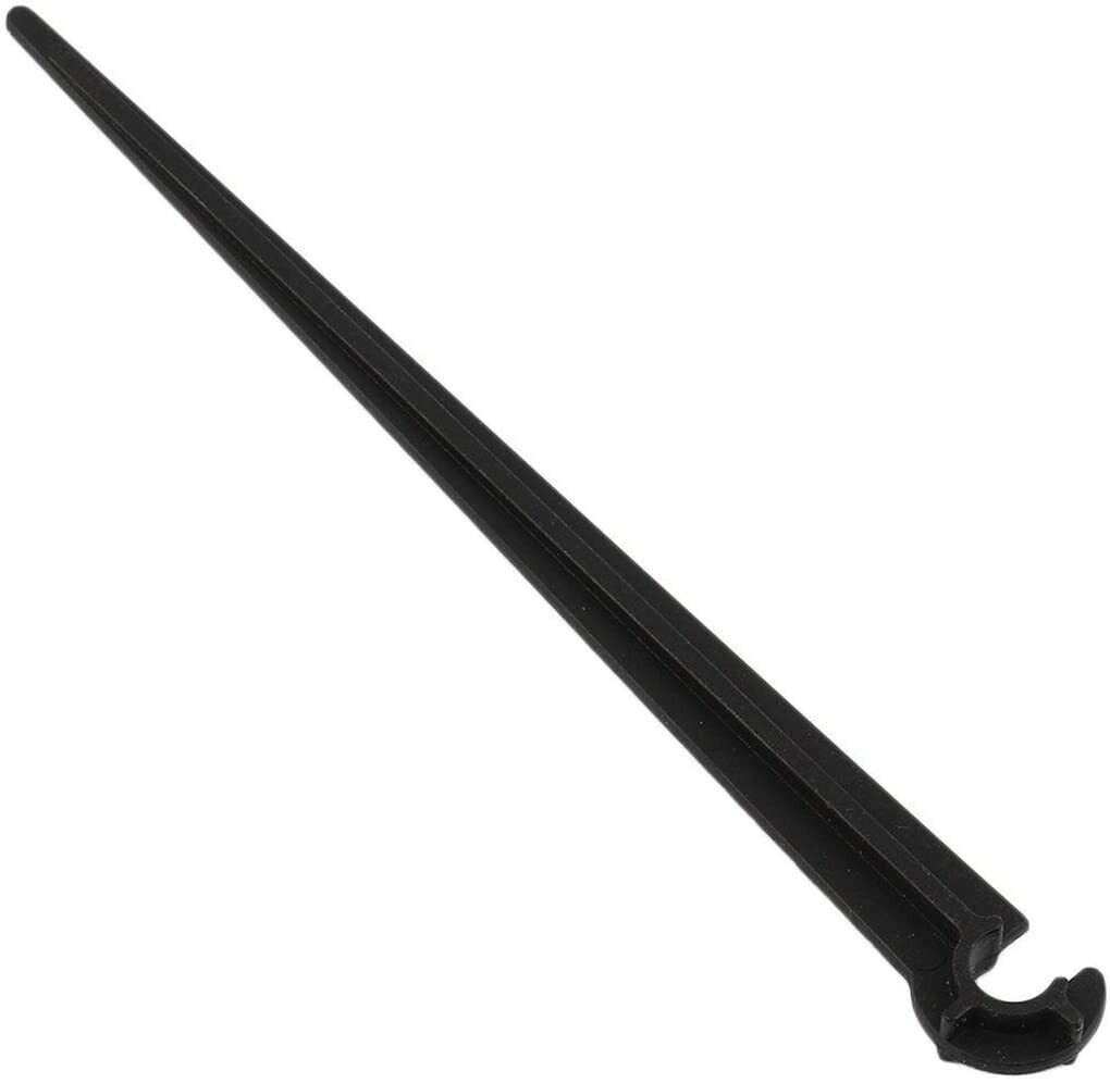 50pc 11cm Hook Fixed Stems Support Holder for 4/7 Drip Irrigation Water Hose