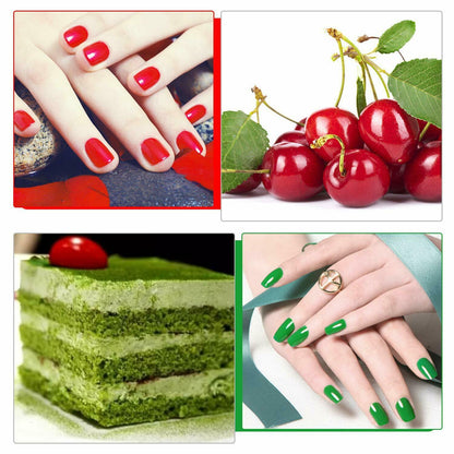36 Farben UV farbgel, UV Gel Set gelfarben für nägel, Nail Art Farbgel Set, gel
