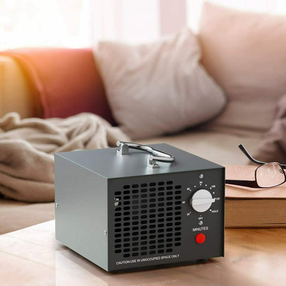 Profi Ozongenerator 5g 5000mg/h Timer Ozongerät Ozonisator Luftreiniger Black