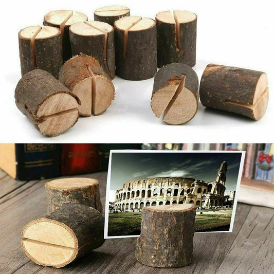 40er Holzsteg Kartenhalter Platzkarte Tischkartenhalter Namesschild Hochzeit