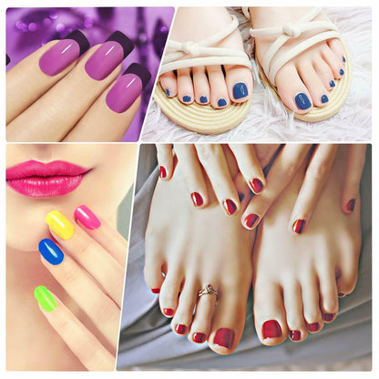 36 Farben UV farbgel, UV Gel Set gelfarben für nägel, Nail Art Farbgel Set, gel