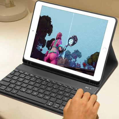 SENGBIRCH Tastatur mit Hülle für iPad 10.2 2019 (7. Generation) / iPad Air 3 201