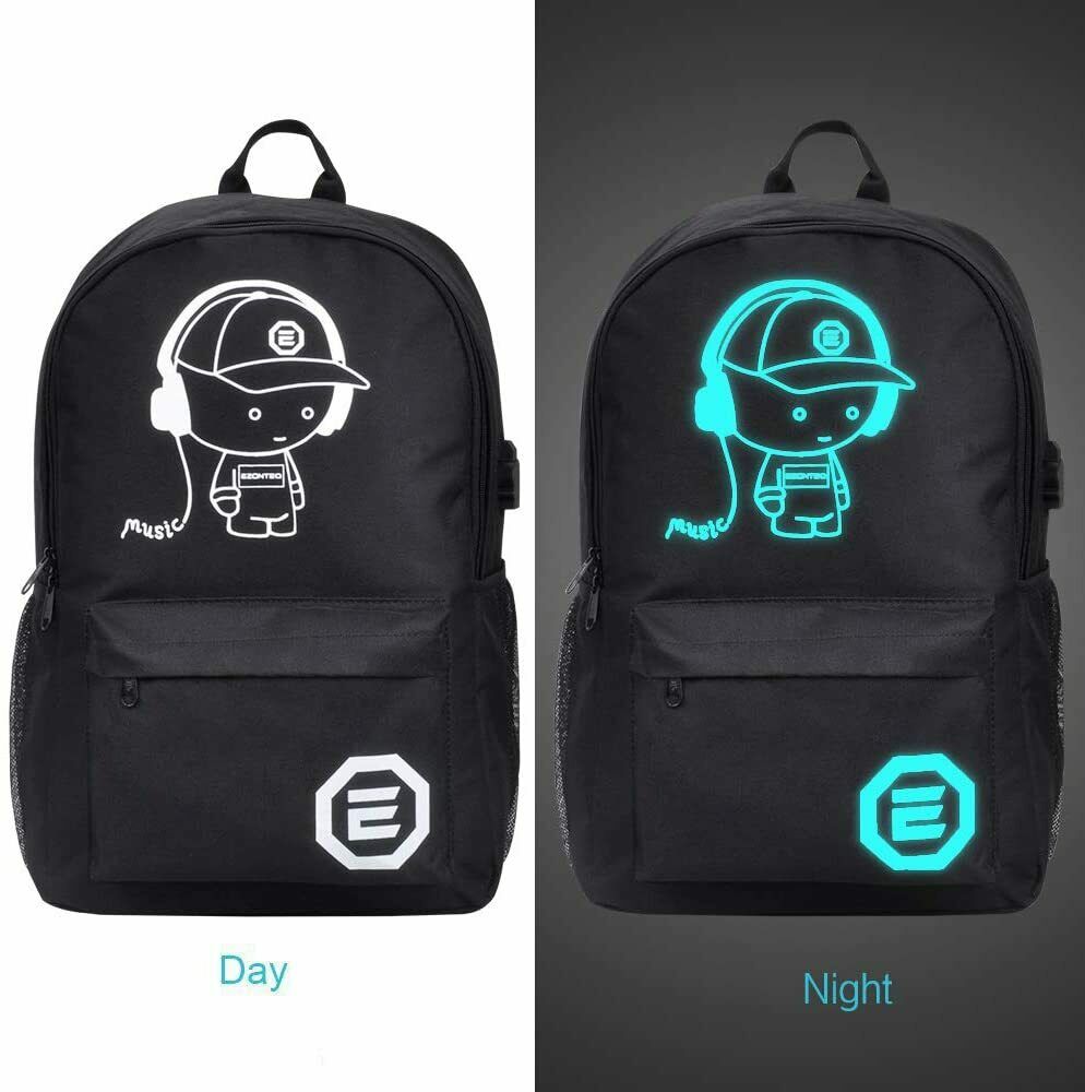 Luminous Schule Rucksack-Horsky Schultasche Anime Oxford Luminous...