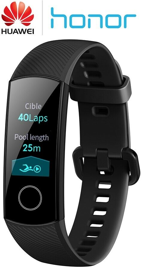 Huawei HONOR Band 4, Fitnesstracker, 222 mm, Schwarz