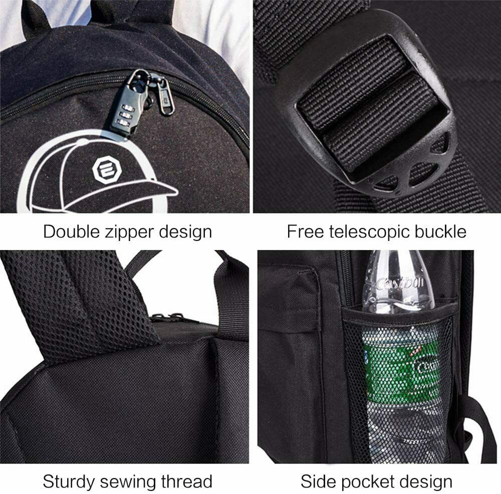 Luminous Schule Rucksack-Horsky Schultasche Anime Oxford Luminous...