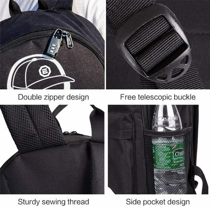 Luminous Schule Rucksack-Horsky Schultasche Anime Oxford Luminous...