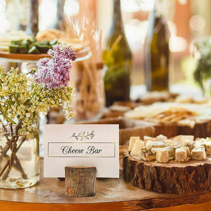40er Holzsteg Kartenhalter Platzkarte Tischkartenhalter Namesschild Hochzeit