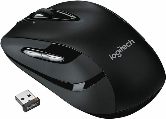 Logitech M545 Kabellose Maus 2.4 GHz Verbindung Via Nano-USB-EmpfäNger 1000 DPI