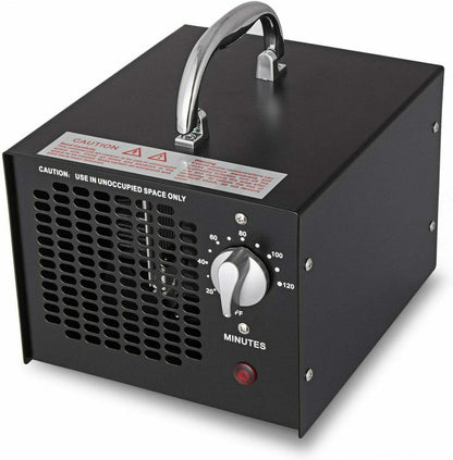 Profi Ozongenerator 5g 5000mg/h Timer Ozongerät Ozonisator Luftreiniger Black