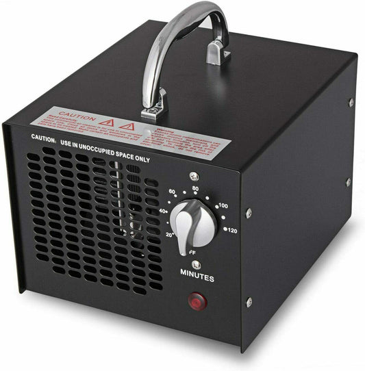 Profi Ozongenerator 5g 5000mg/h Timer Ozongerät Ozonisator Luftreiniger Black
