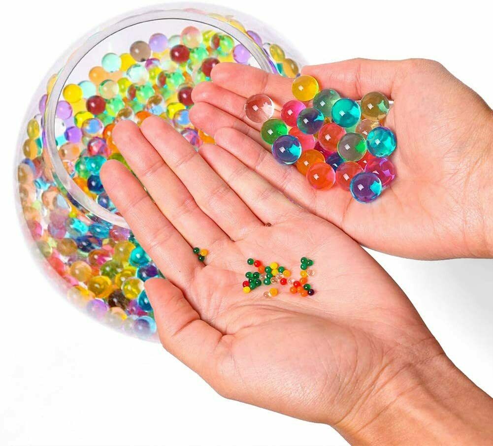 Wasserperlen Gel Perlen Bunte 30000 Wasser Bälle Dekorative Wachs In Wasser
