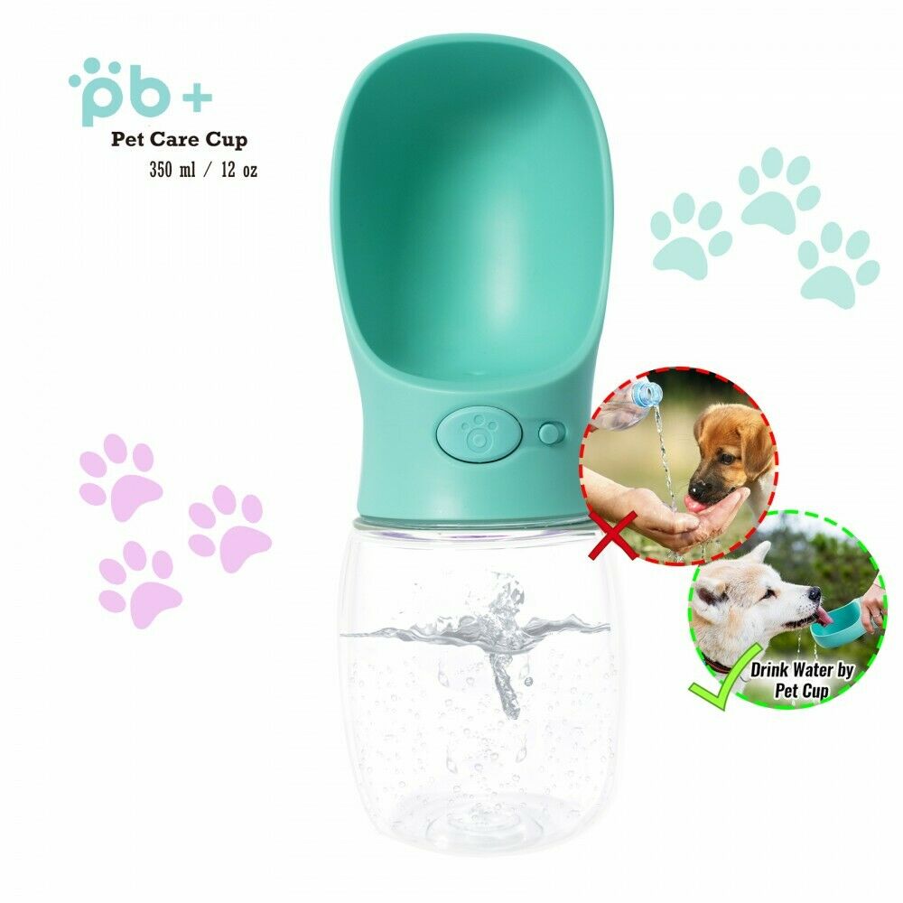 PB+ Tragbare Haustier Wasserflasche Hund Katze Trinkflasche Pet Care Cup