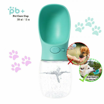 PB+ Tragbare Haustier Wasserflasche Hund Katze Trinkflasche Pet Care Cup