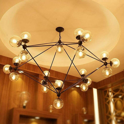 Vintage Glühbirne 6 Stück Globe Glühlampe Retro Glühbirne Warmweiß E27 40W