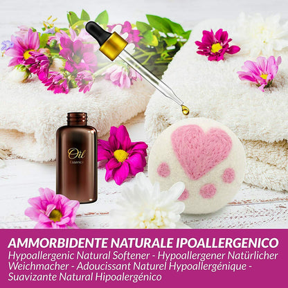 MGKolbe® 6 XXL Trocknerbälle für Wäschetrockner - Der natürliche Weichspüler