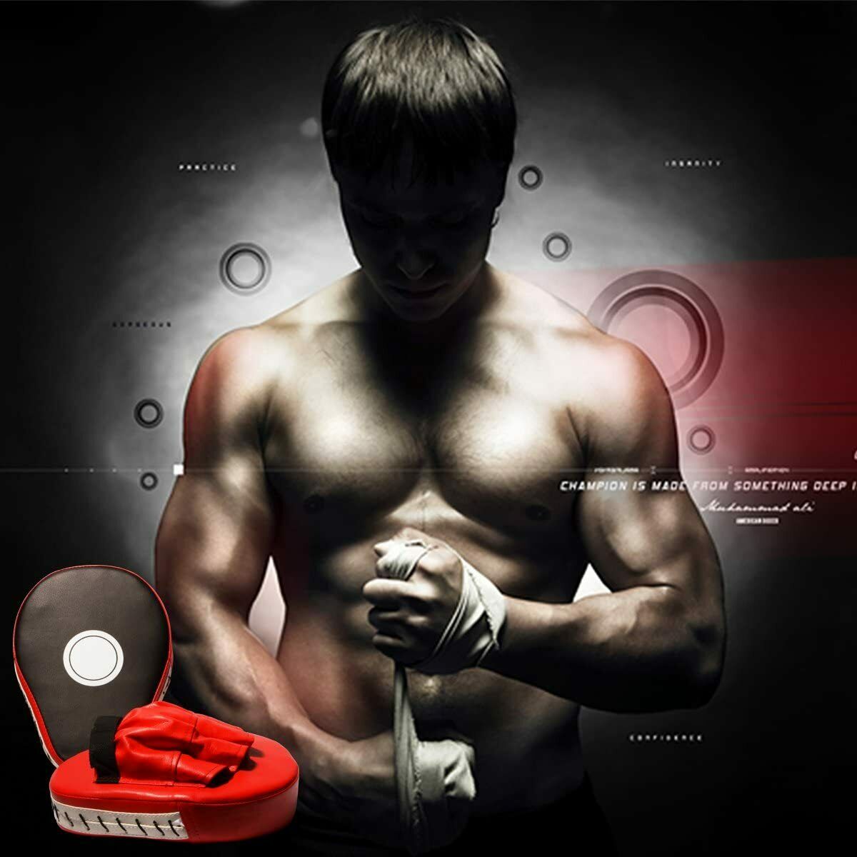 Andpratzen Taekwondo Vorgekrümmt Pratzen Trainerpratzen Kamfsport Boxen Pads