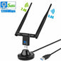 WiFi Adapter, WLAN Stick 1200 Mbit/s DualBand Wireless 5GHz 867Mbps/2.4GHz 300Mb