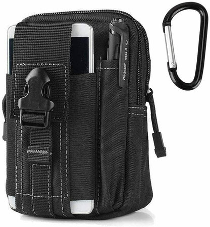 Outdoor Reisen Sport Taktische Tasche Bauchtasche Gürteltasche Handytasche