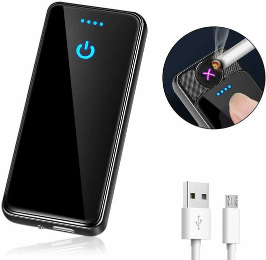 USB Elektronische Feuerzeug, Lichtbogen Feuerzeug, Touchscreen Elektro Feuerzeug